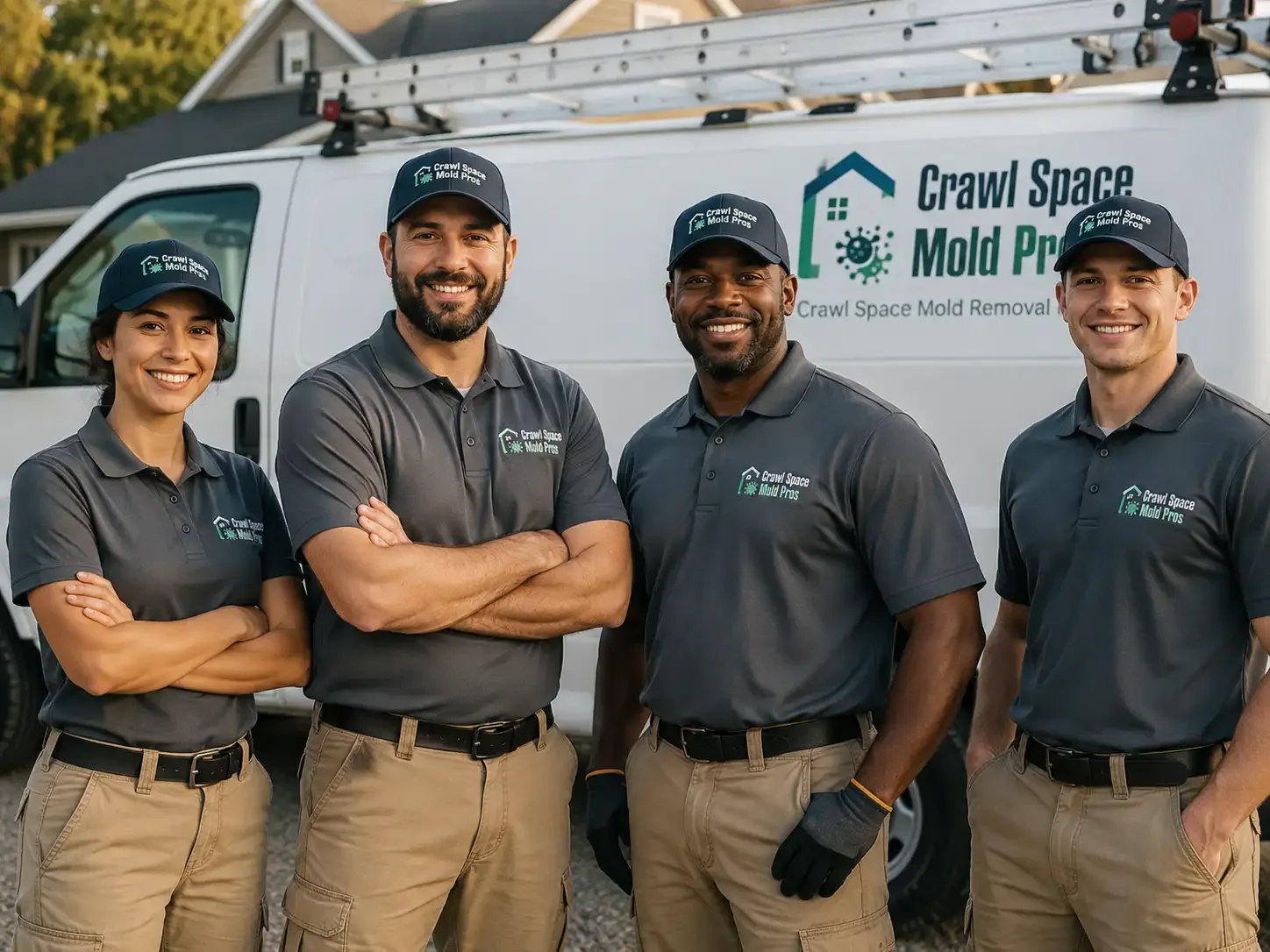 Crawl Space Mold Removal company in Chefornak, AK