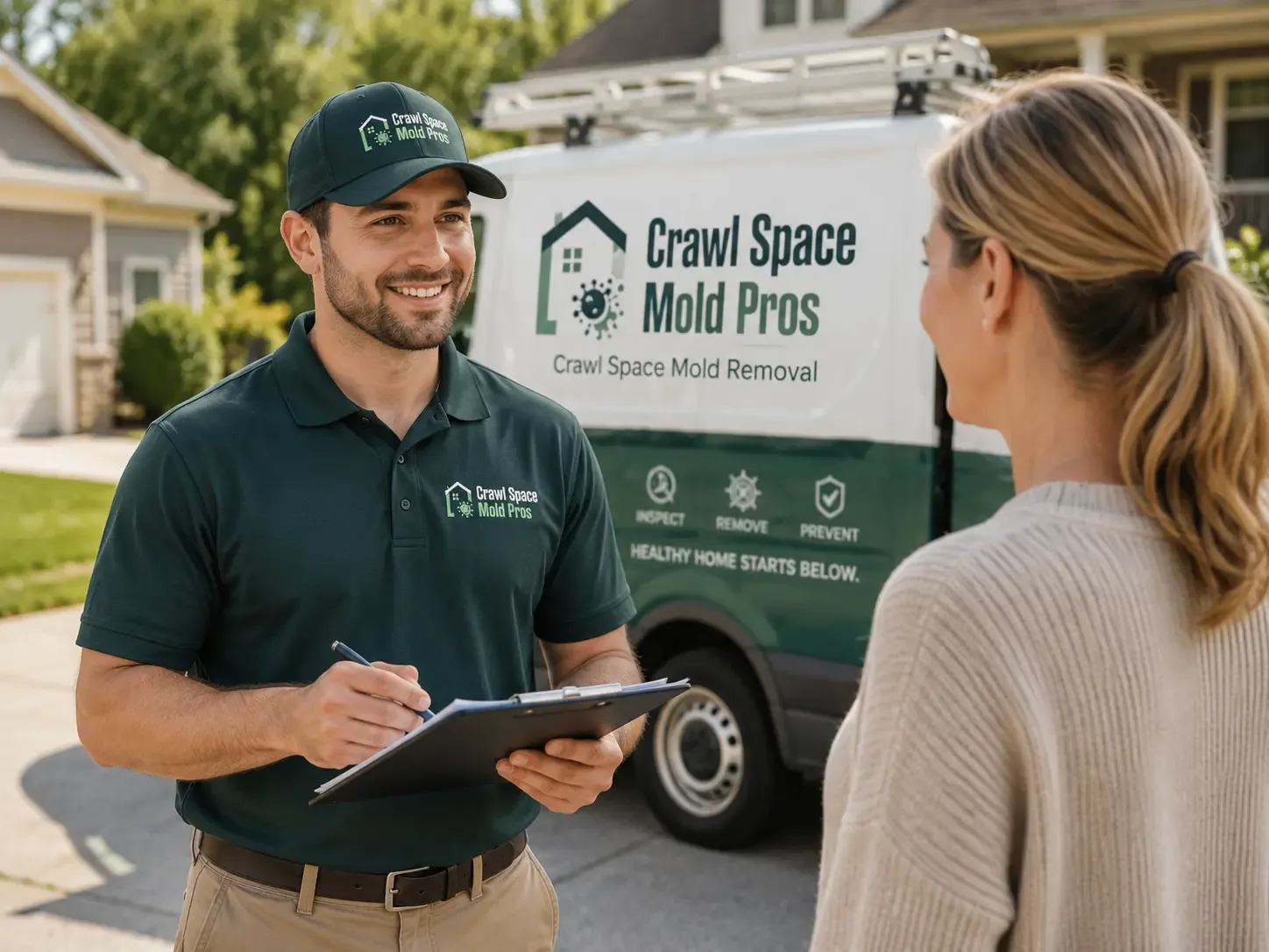 Crawl Space Mold Removal Chefornak, AK FAQs